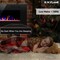 Edendirect 68'' Wall Mounted Electric Fireplace, Remote Control, Timer and Touch Screen, Black 868C3U - alternate 8